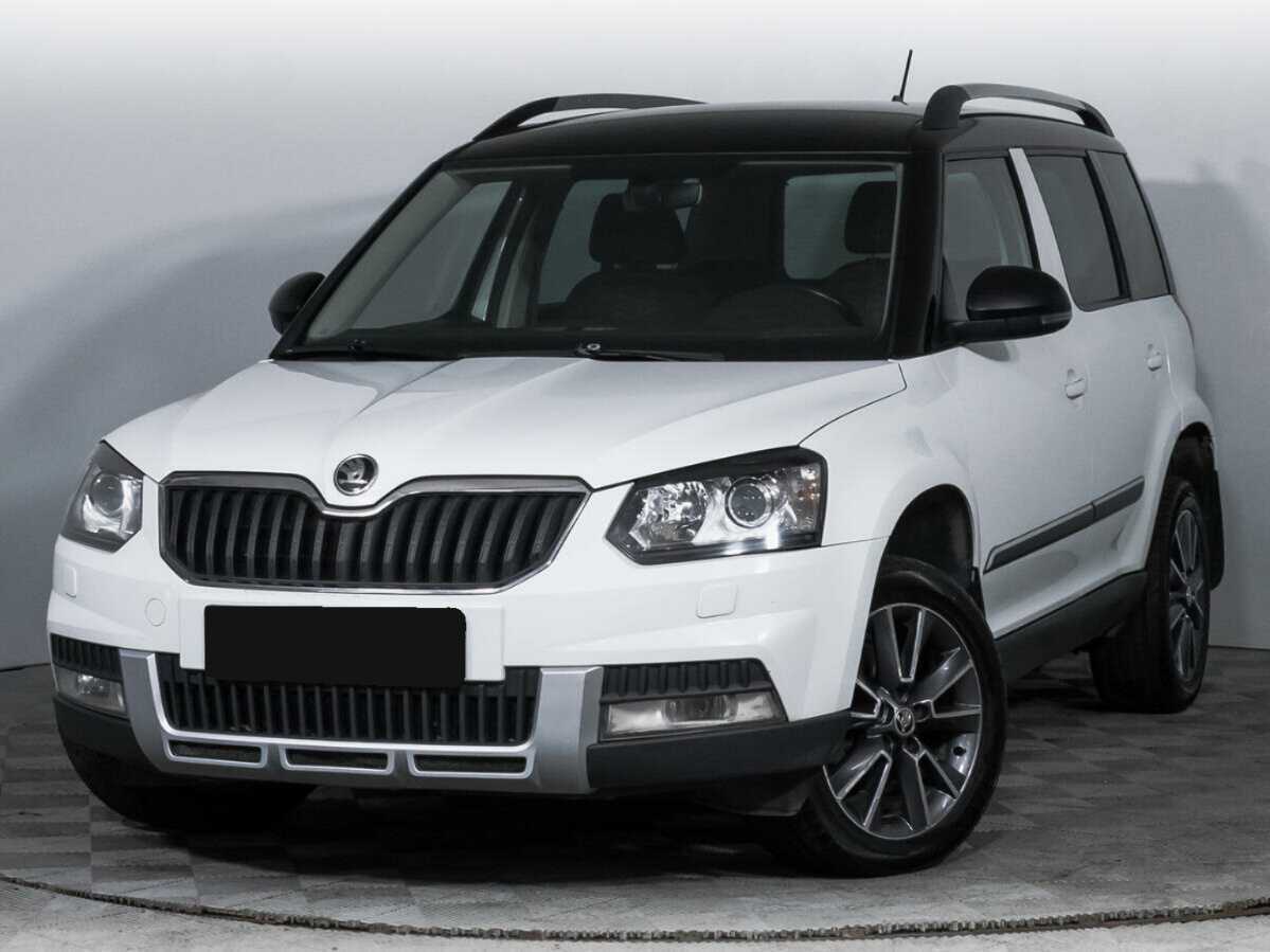 Skoda Yeti, 2017