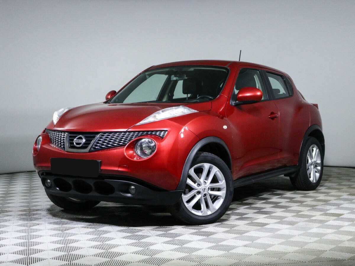 Nissan Juke, 2014
