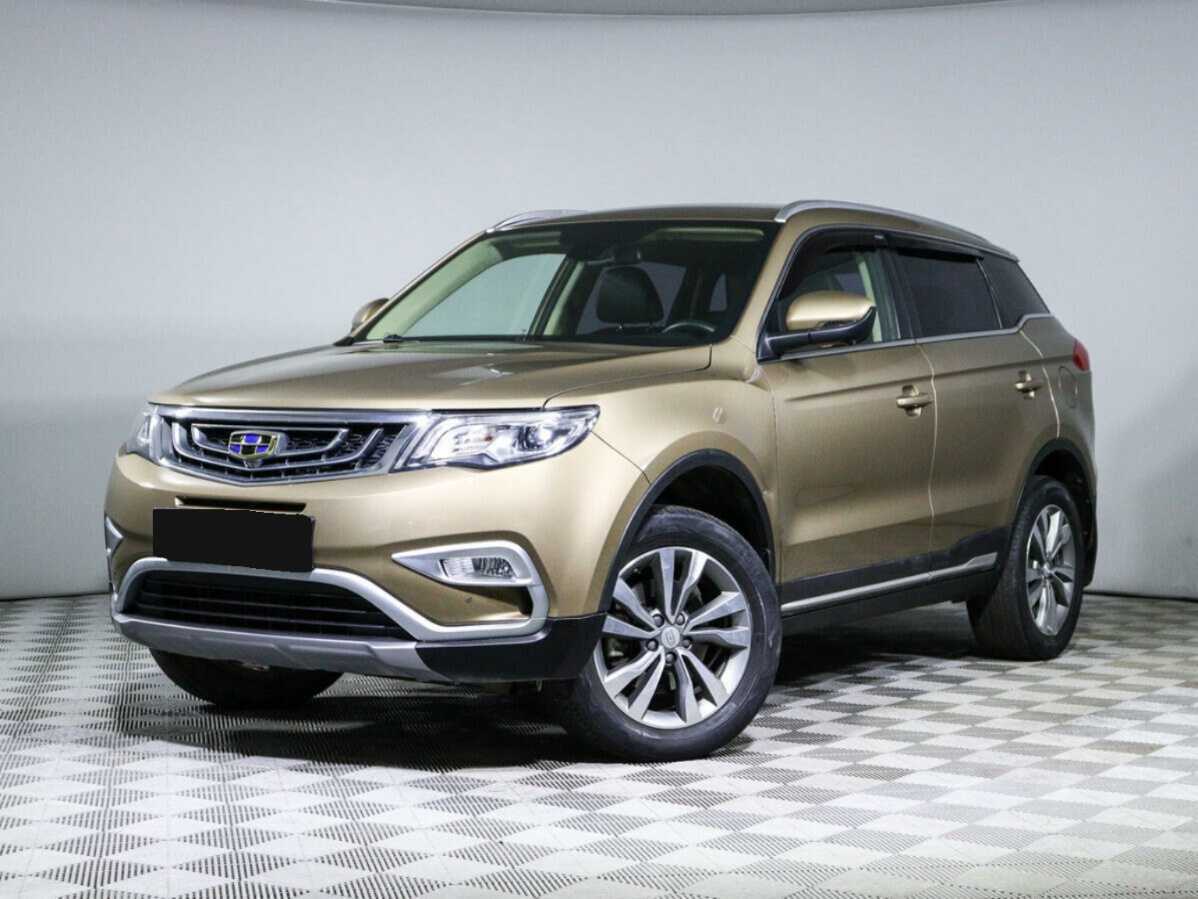 Geely Atlas, 2019