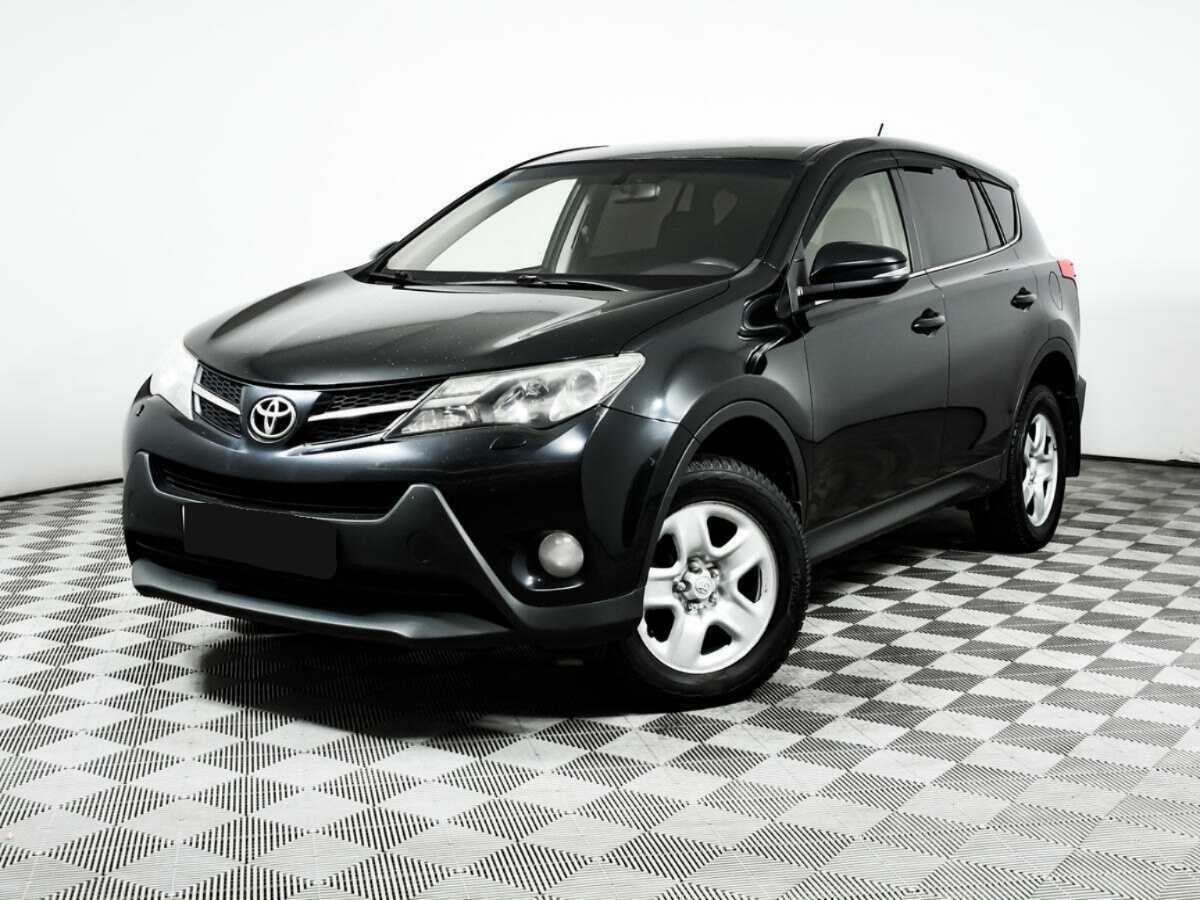 Toyota RAV4, 2013