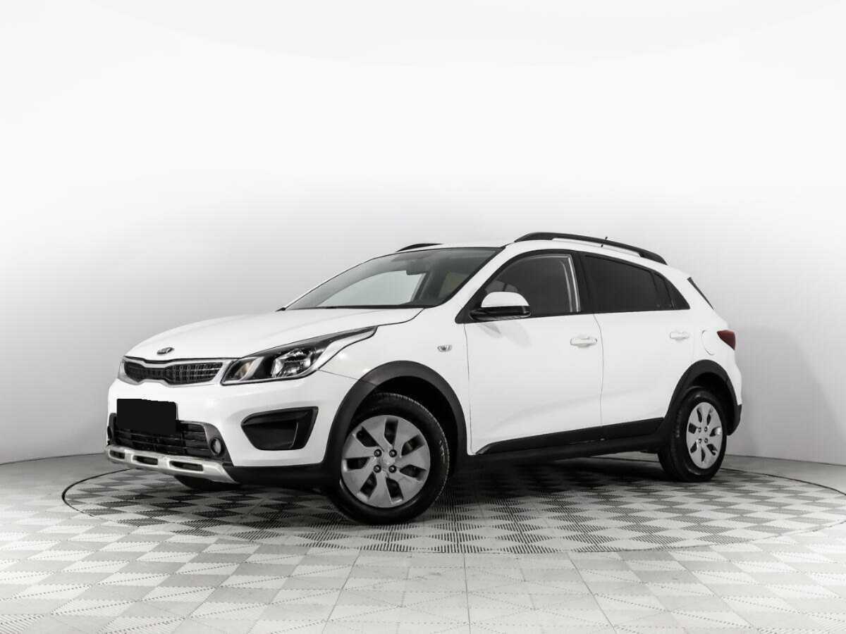 Kia Rio X-Line, 2019