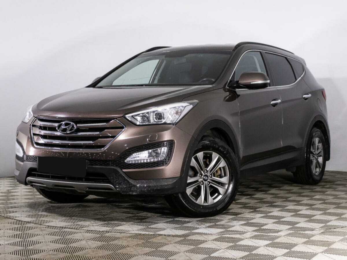 Hyundai Santa Fe, 2015