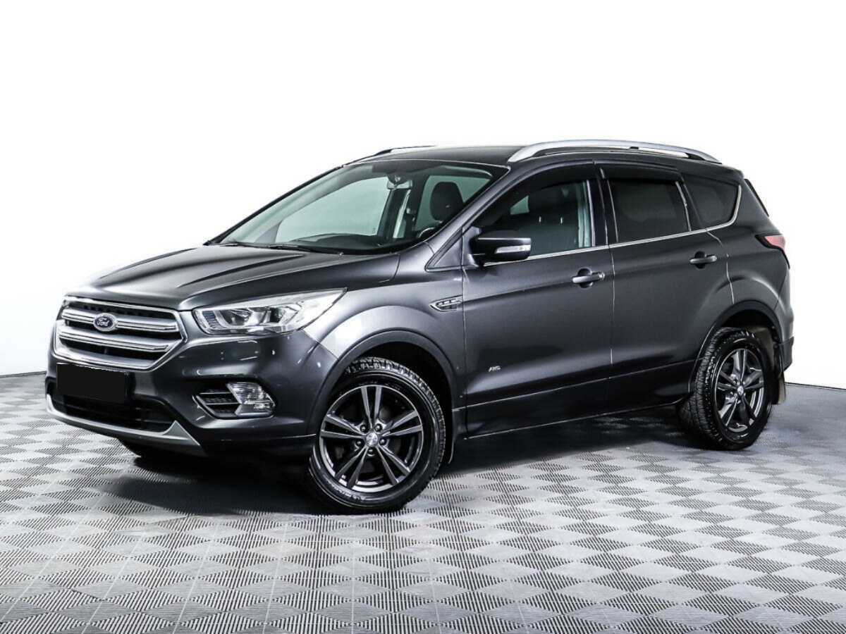 Ford Kuga, 2017