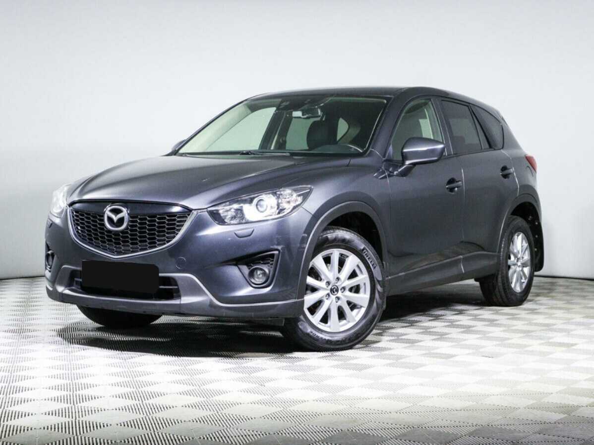 Mazda CX-5, 2014