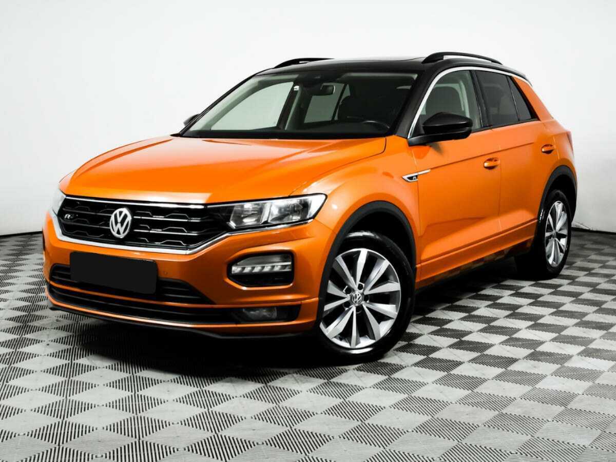 Volkswagen T-Roc, 2018