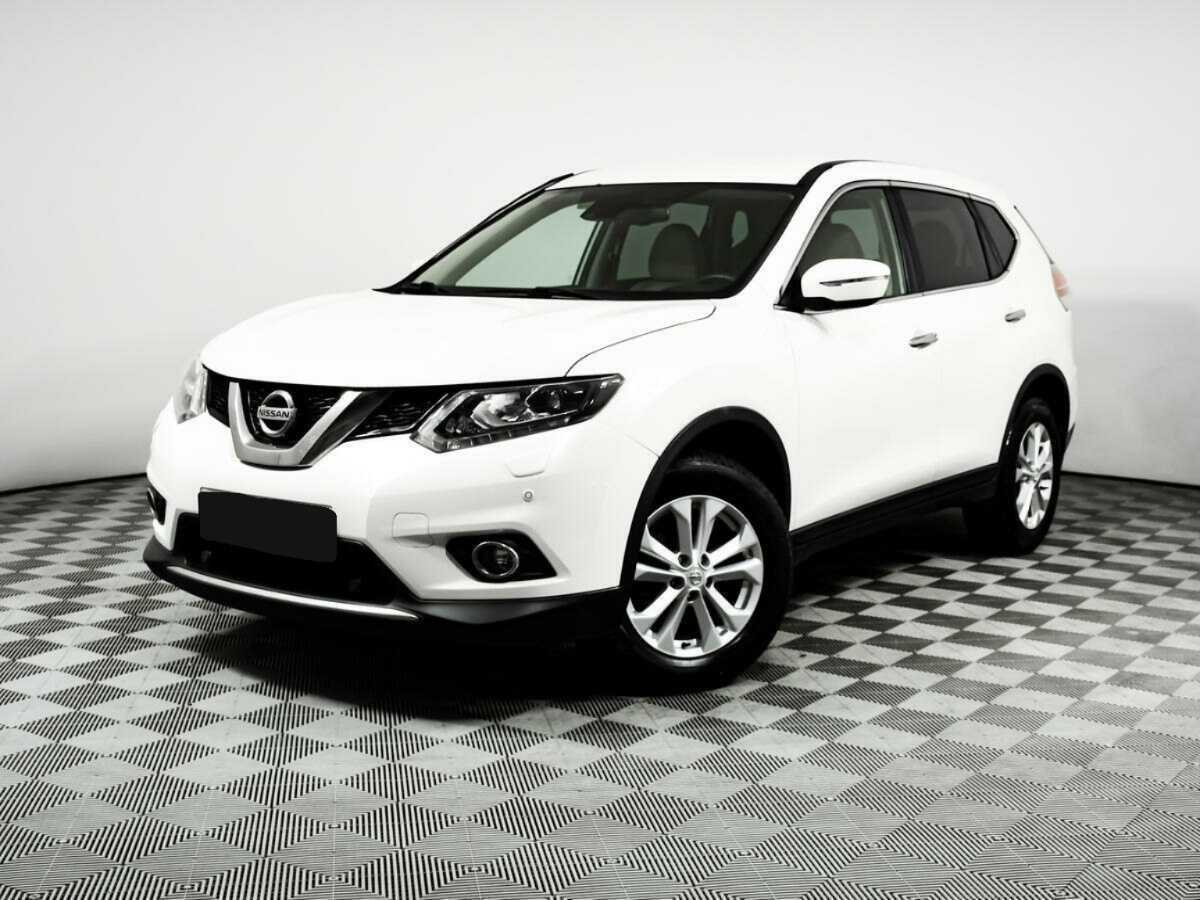 Nissan X-Trail, 2017