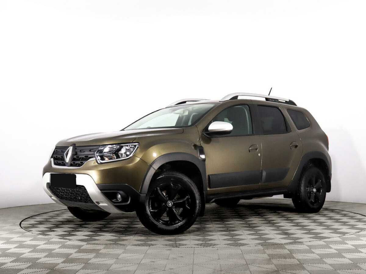 Renault Duster, 2022