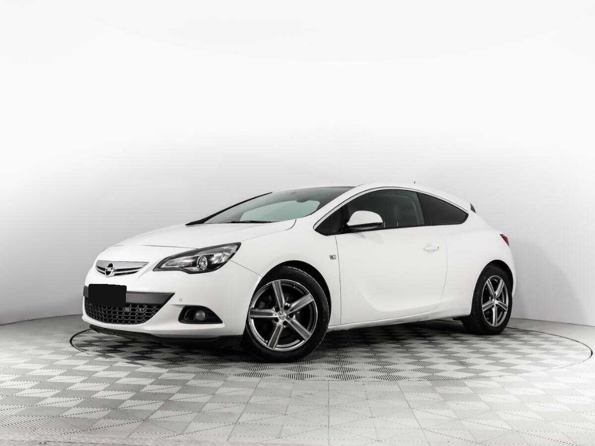 Opel Astra GTC, 2014