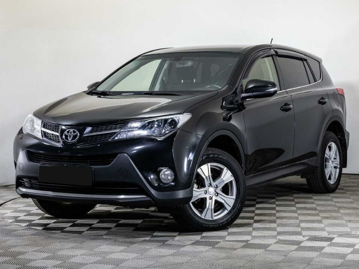 Toyota RAV4, 2013