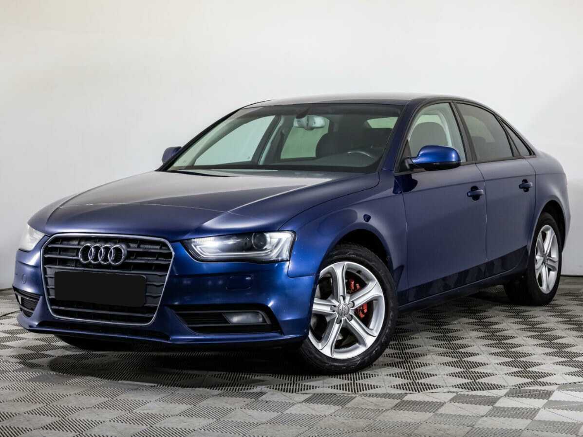 Audi A4, 2014