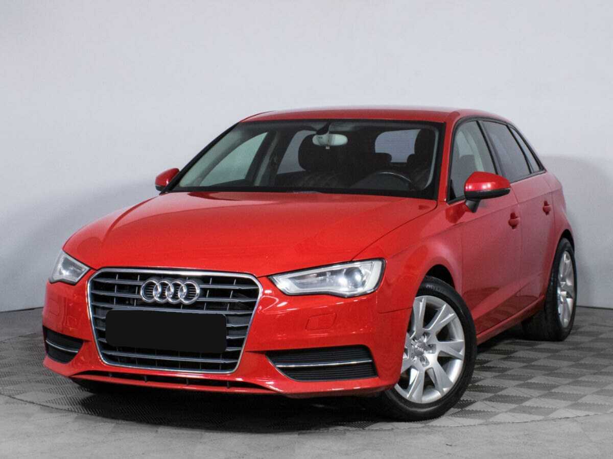 Audi A3 Sportback, 2013