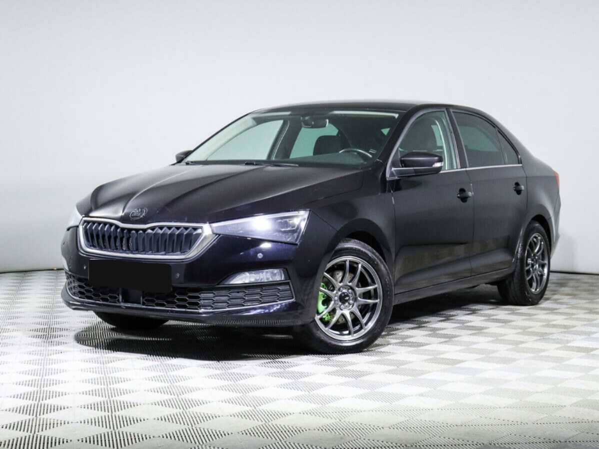 Skoda Rapid, 2020