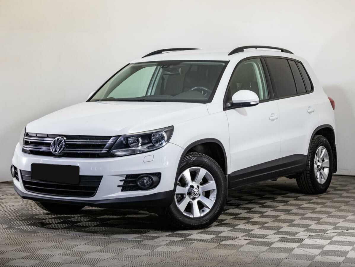 Volkswagen Tiguan, 2013