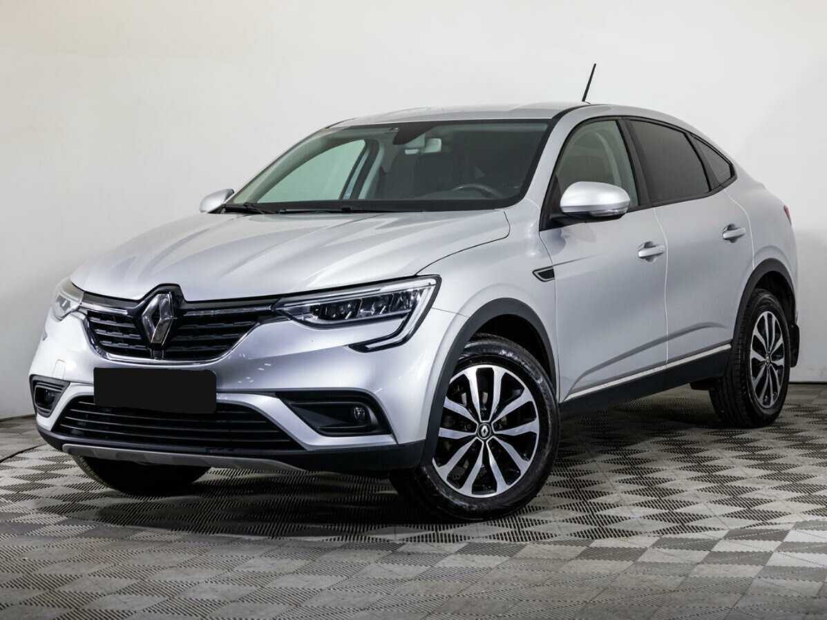 Renault Arkana, 2019