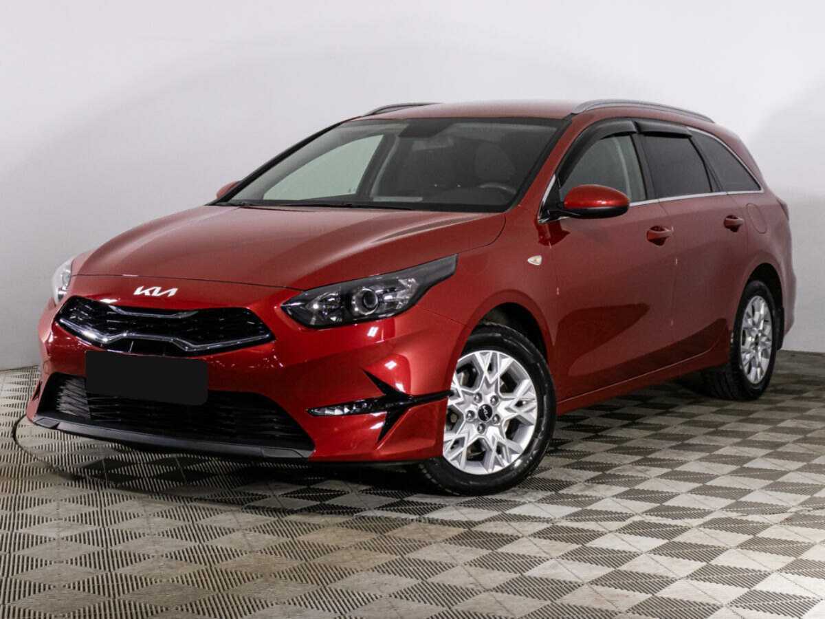 Kia Ceed, 2022