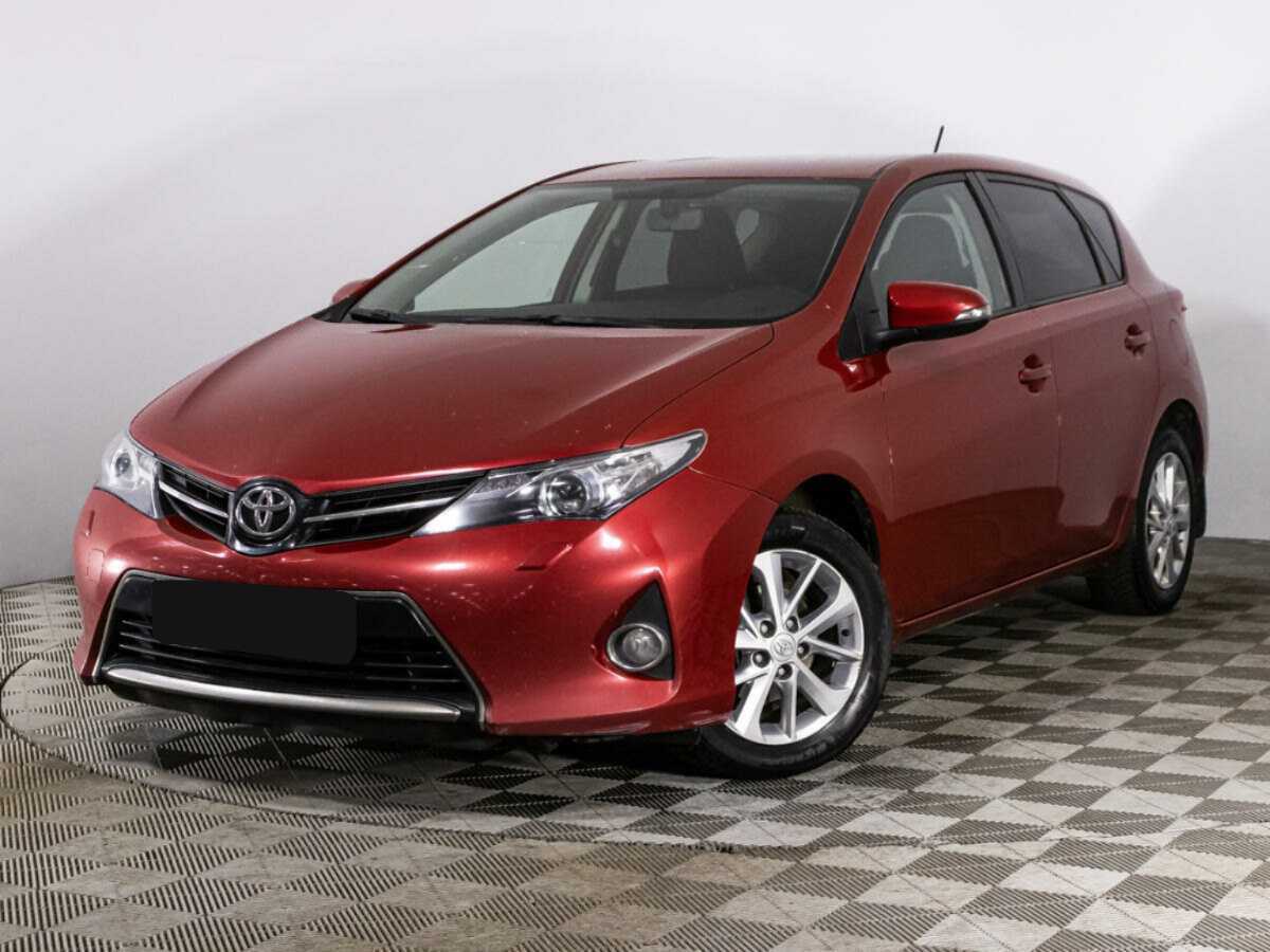Toyota Auris, 2013
