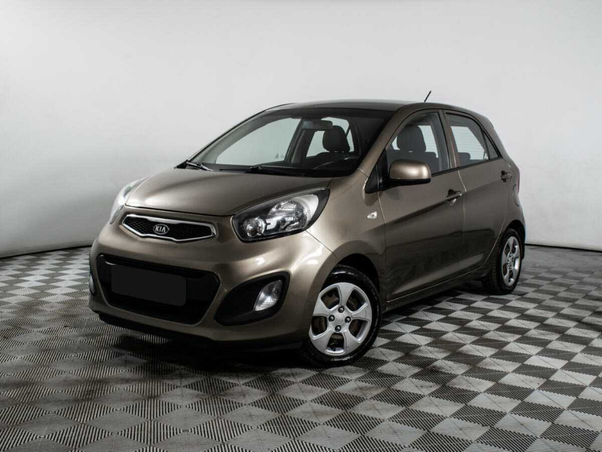 Kia Picanto, 2012