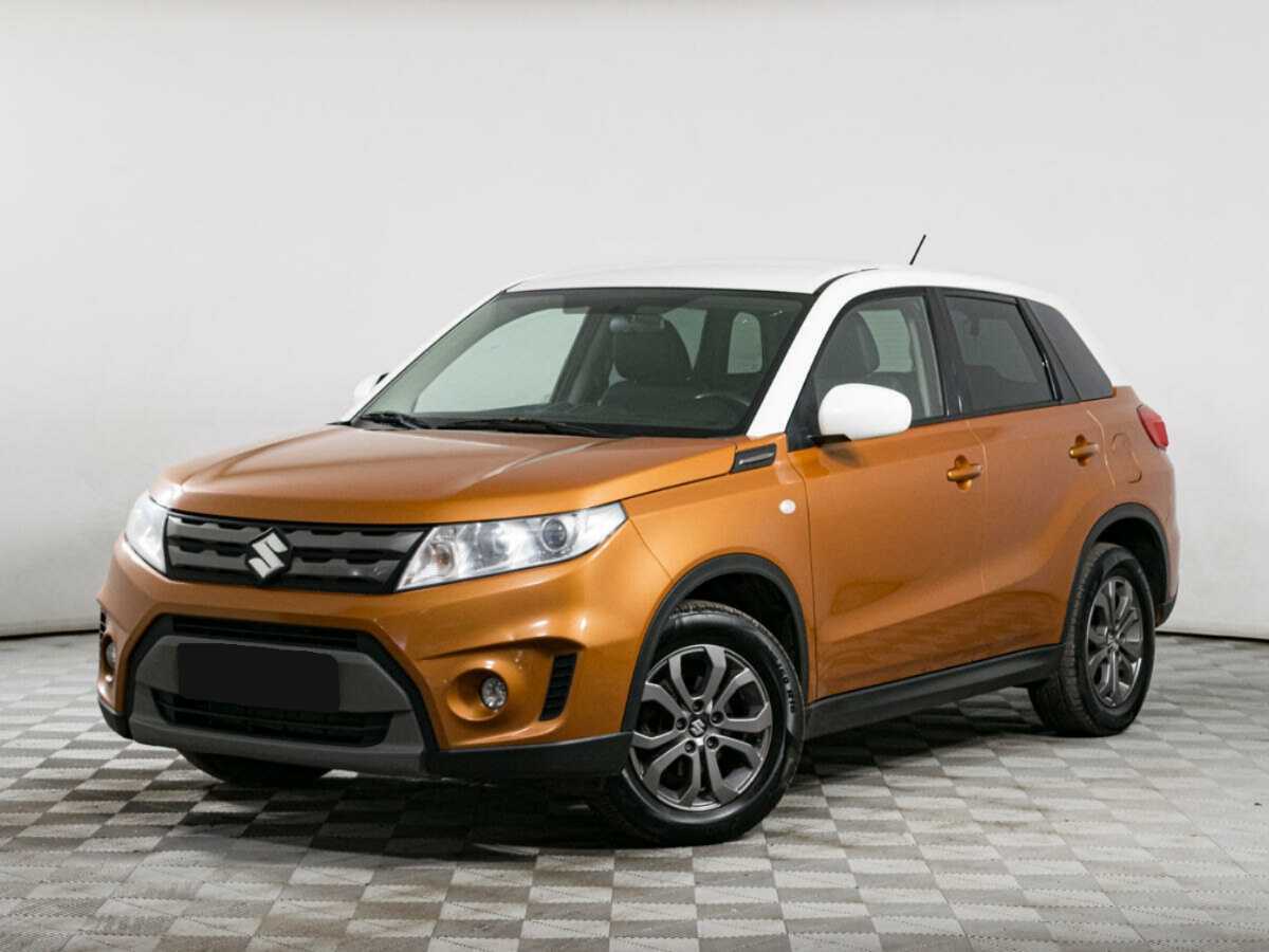 Suzuki Vitara, 2015