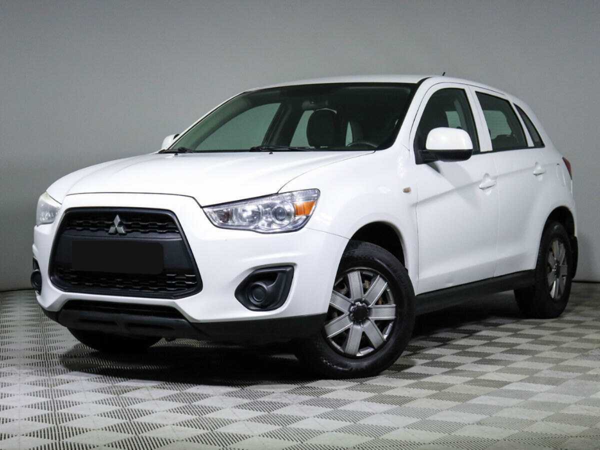 Mitsubishi ASX, 2014