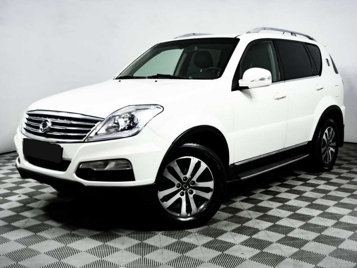 SsangYong Rexton, 2013