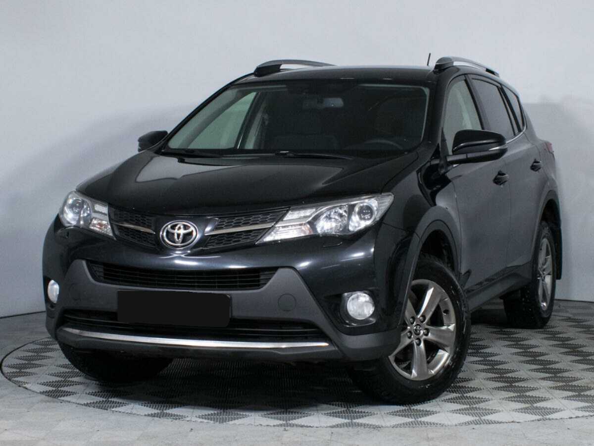 Toyota RAV4, 2015