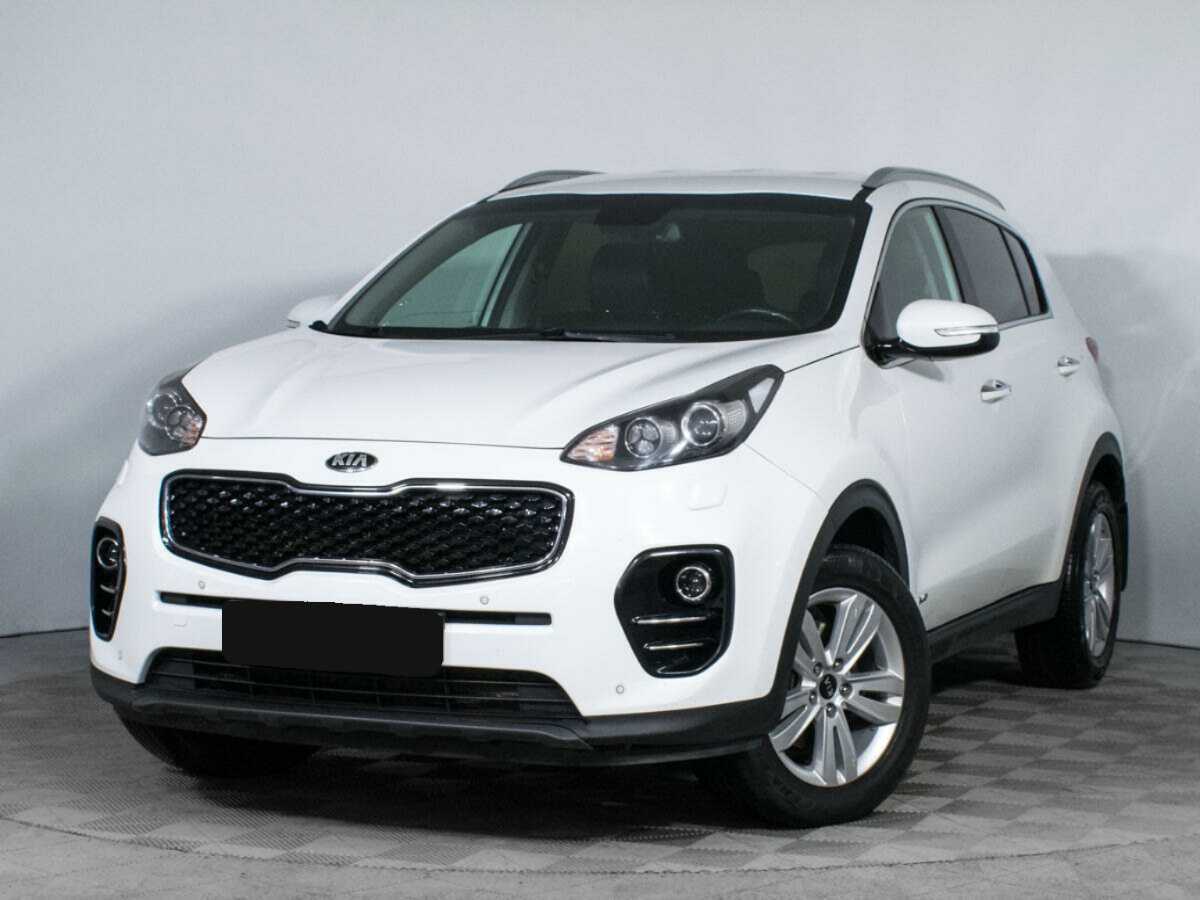 Kia Sportage, 2018