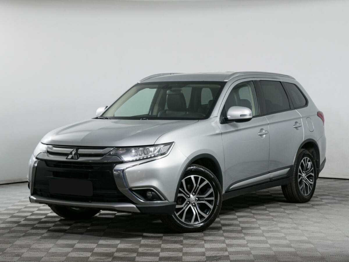 Mitsubishi Outlander, 2017
