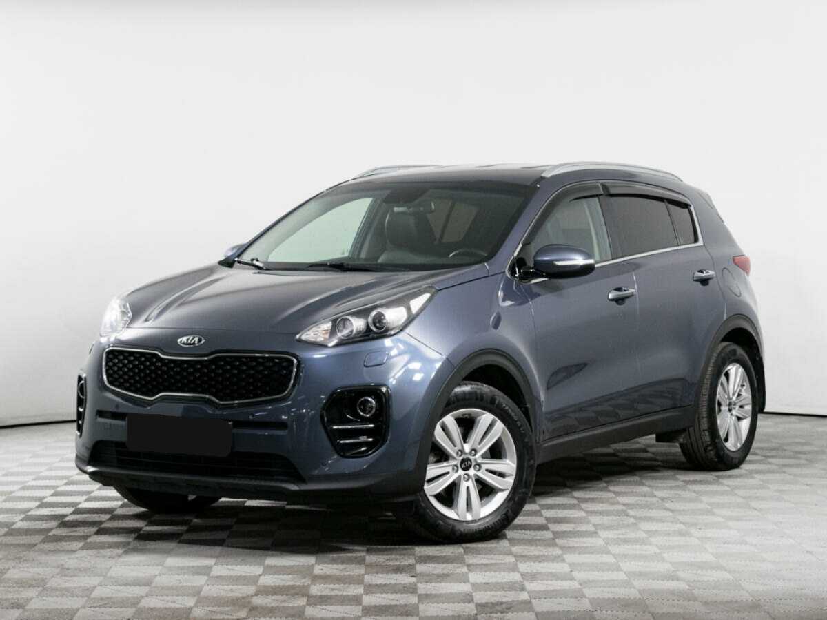 Kia Sportage, 2018