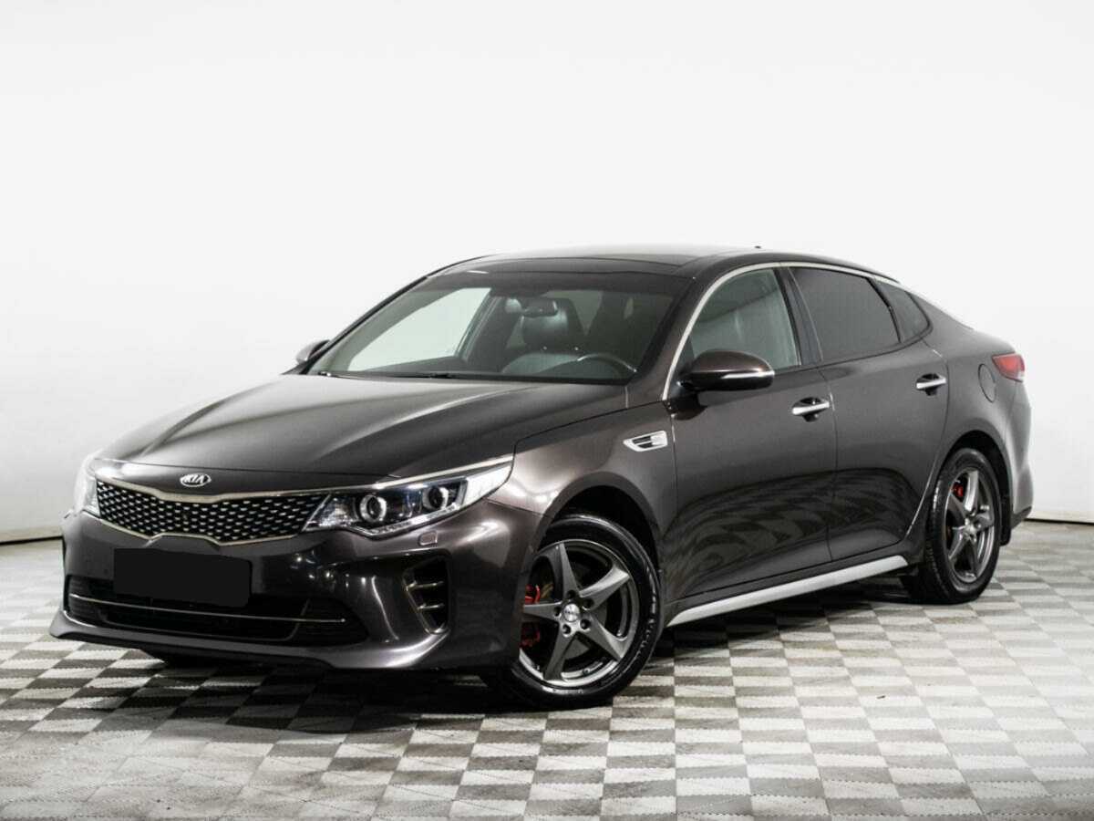 Kia Optima, 2017