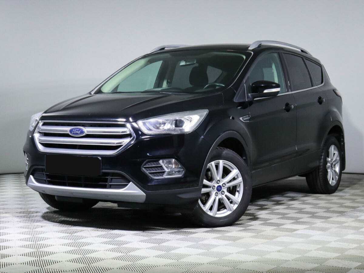 Ford Kuga, 2017