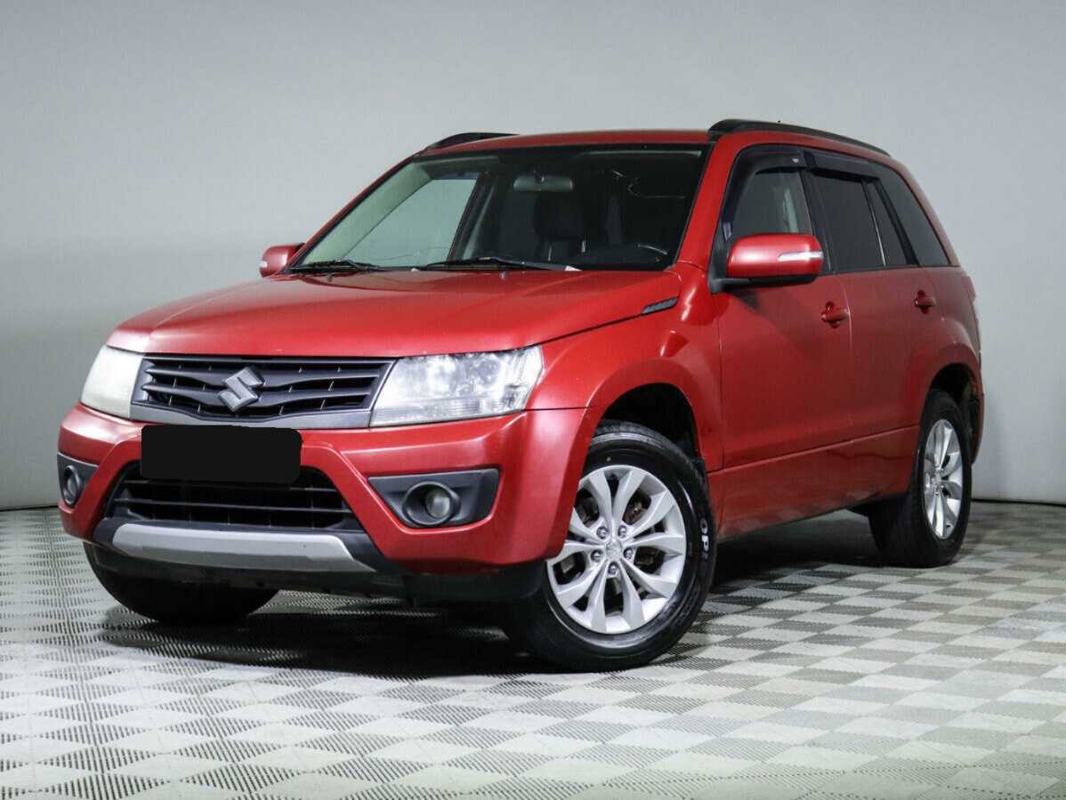Suzuki Grand Vitara, 2012