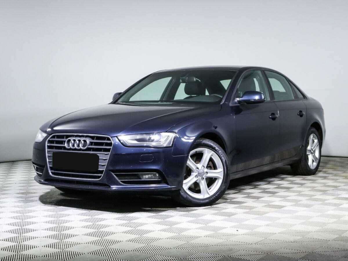 Audi A4, 2012