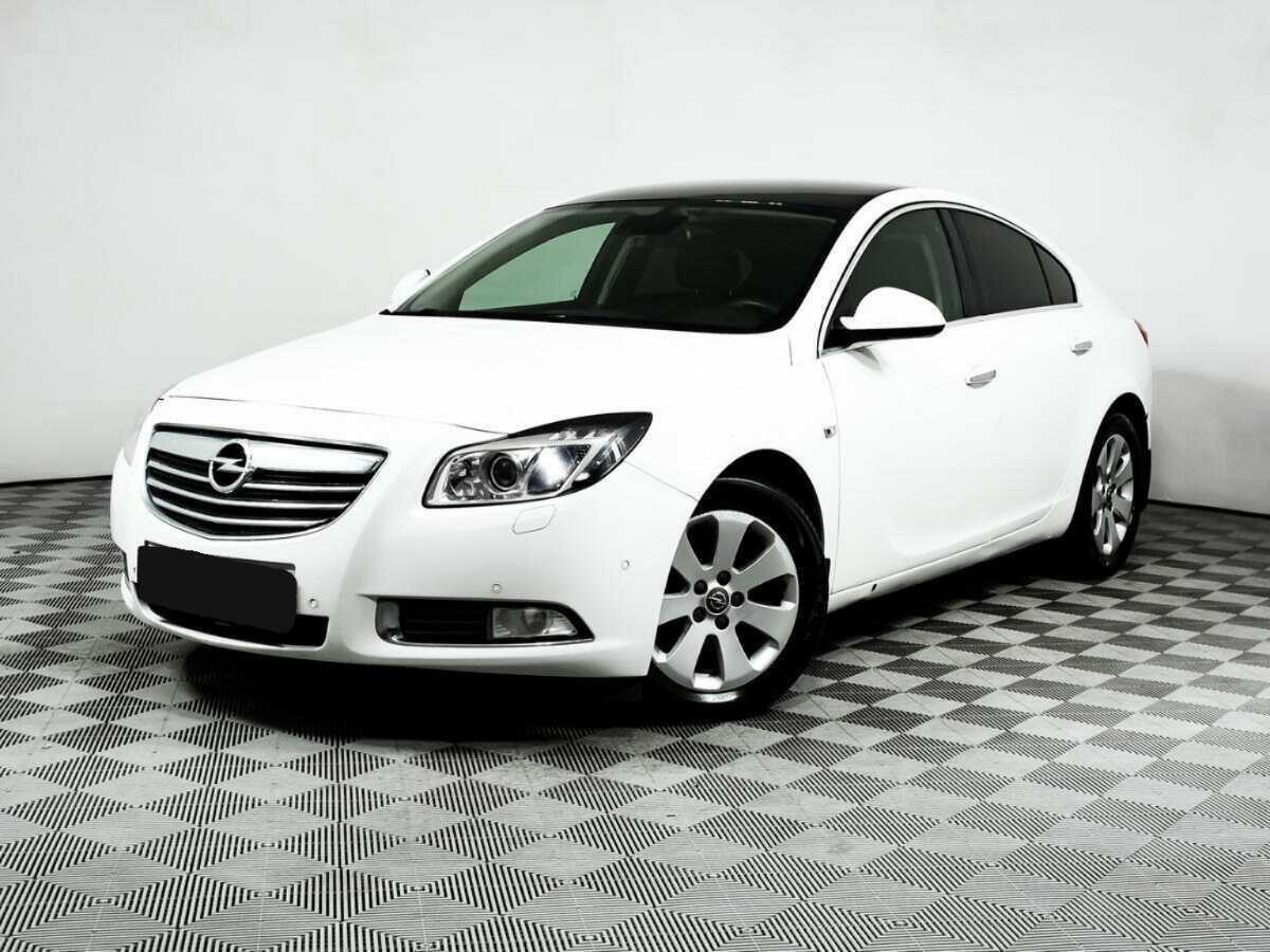 Opel Insignia, 2012