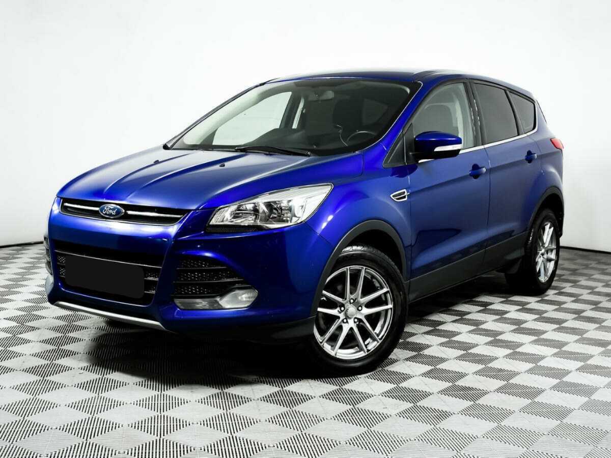 Ford Kuga, 2016