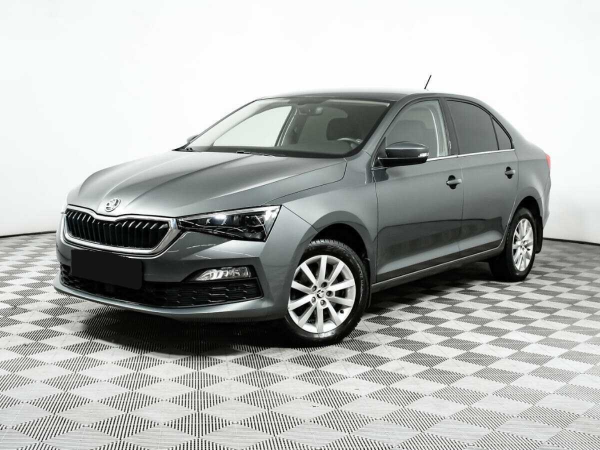 Skoda Rapid, 2020