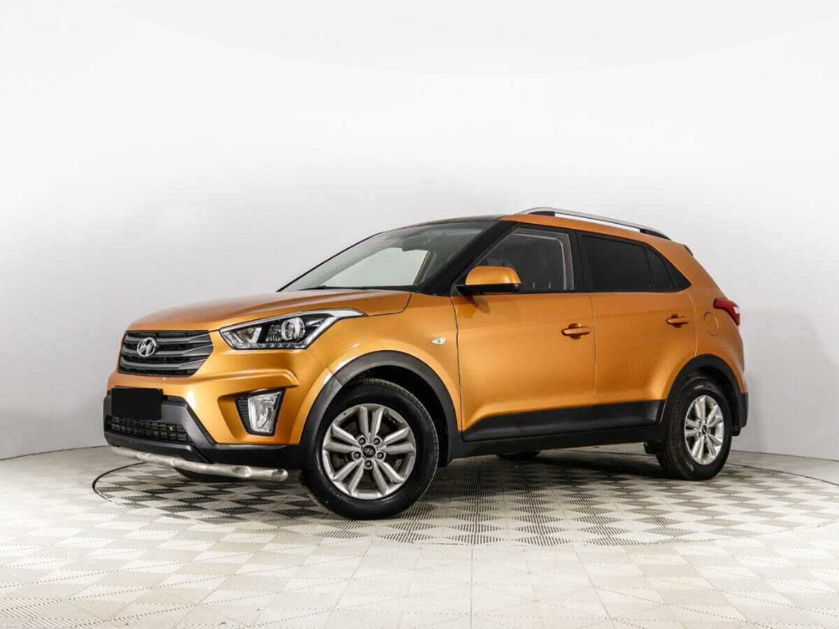 Hyundai Creta, 2019