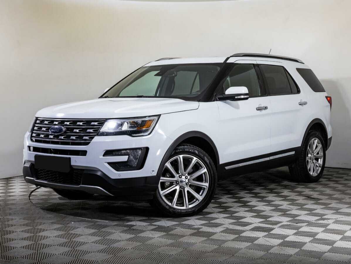 Ford Explorer, 2015