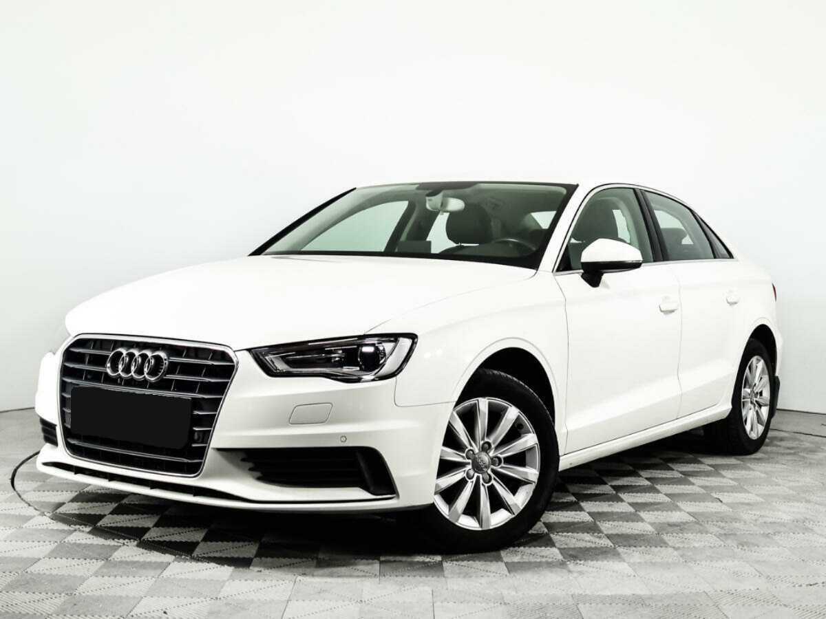 Audi A3, 2014
