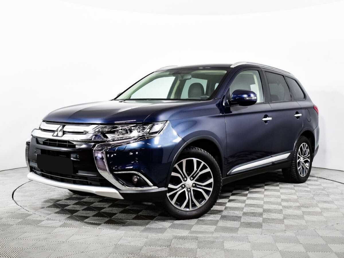 Mitsubishi Outlander, 2016