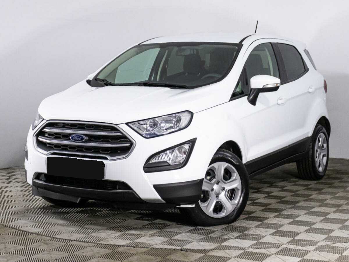 Ford EcoSport, 2019
