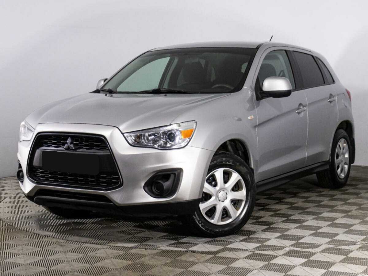 Mitsubishi ASX, 2013
