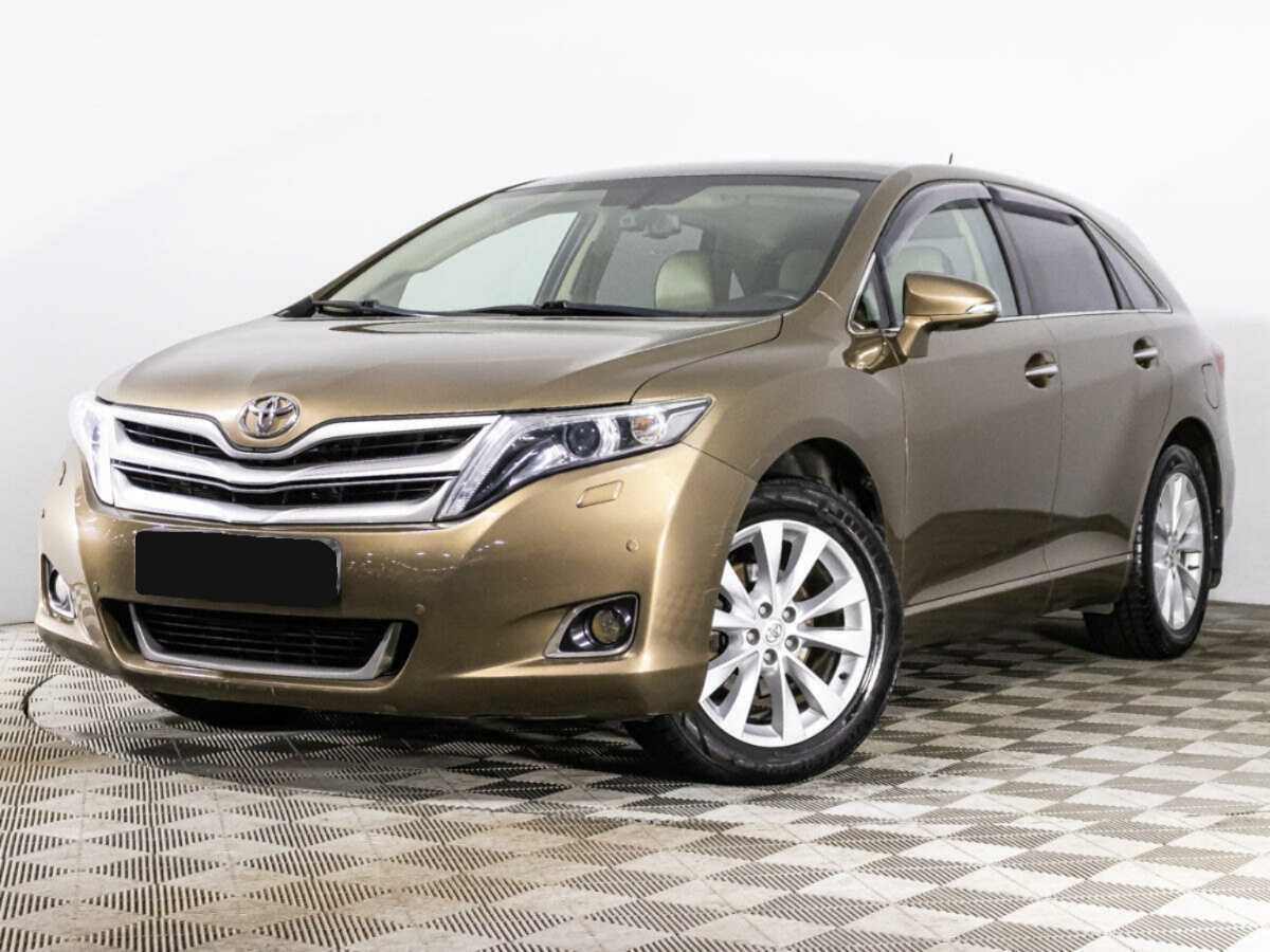 Toyota Venza, 2013