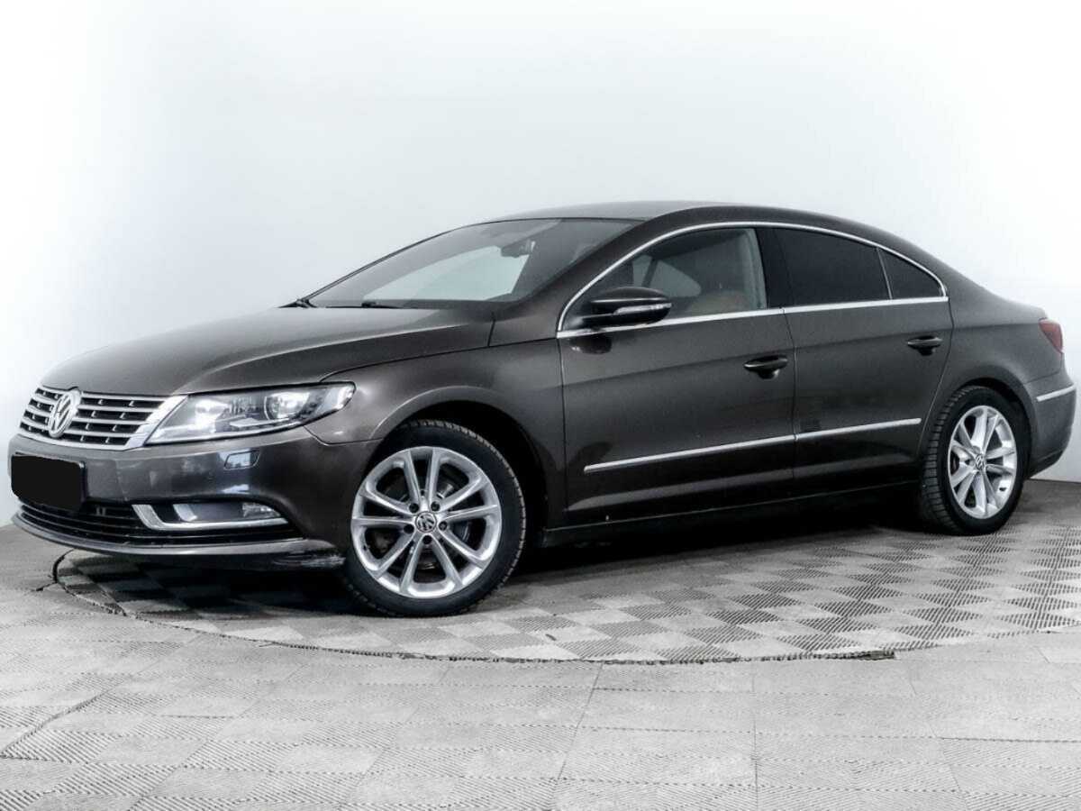 Volkswagen Passat CC, 2012
