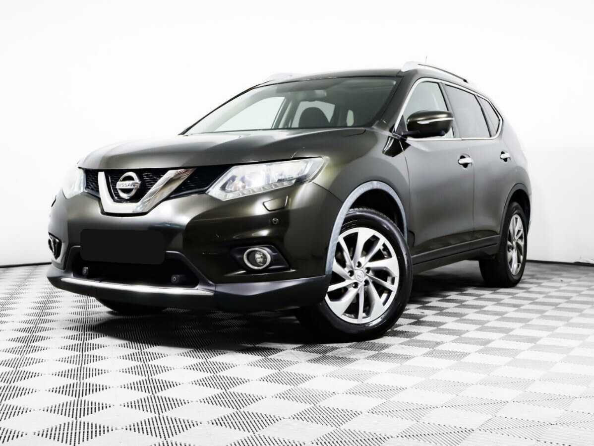 Nissan X-Trail, 2015