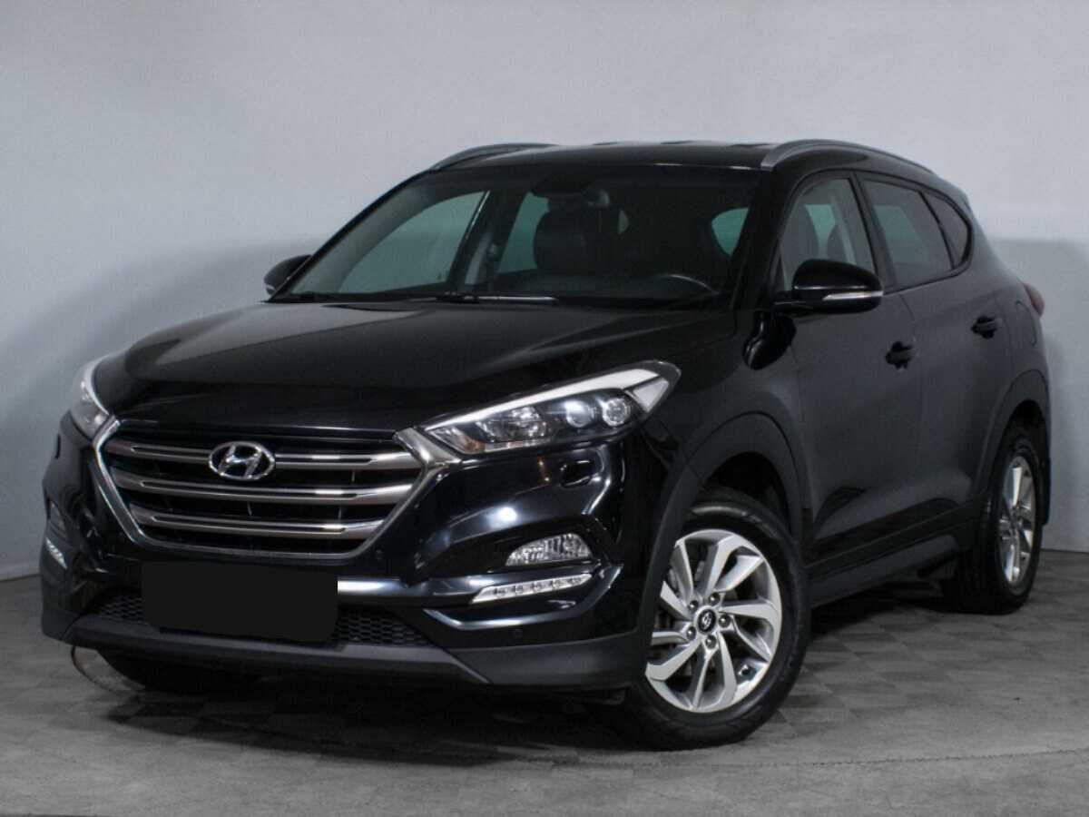 Hyundai Tucson, 2016