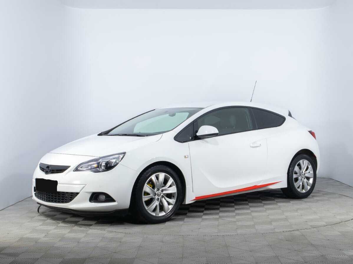 Opel Astra GTC, 2014