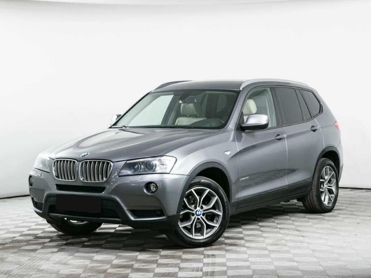 BMW X3 28i xDrive, 2014