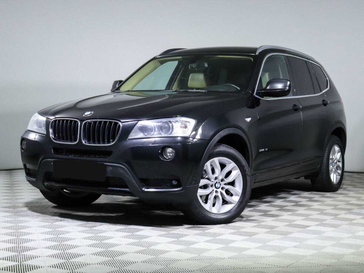 BMW X3 20i xDrive, 2013
