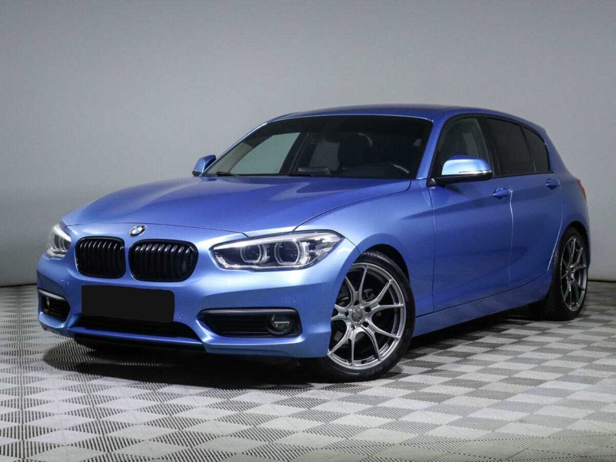 BMW 1 серии 118i, 2018