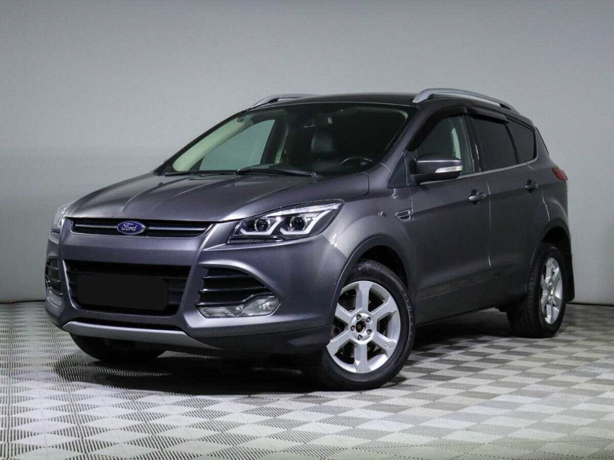 Ford Kuga, 2013